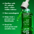 thumbnail image 2 of Aceite facial e.l.f. SKIN PLZ Clarify 30 ml con ácido salicílico, 2 of 9