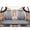 3PCS Grey, variant on Car Seat Cover Protector Universal Winter Warm Auto Seat Cushion Rear Seat Cushion Protection Covers Back Cushion Three Piece