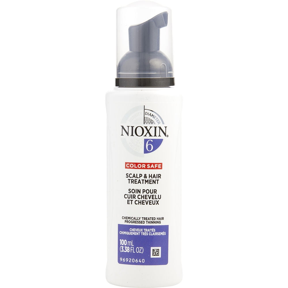 Nioxin - Nioxin Unisex System 6 Scalp Treatment For Medium ...