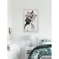 thumbnail image 4 of Parvez Taj Flower and Dreams Framed Painting Print, 4 of 5