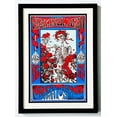 thumbnail image 2 of The Grateful Dead 1960's Art Nouveau Framed & Mated Concert Poster, 2 of 3