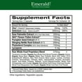 thumbnail image 3 of Emerald Labs Prostate Health with Saw Palmetto Extract, Zinc and Selenium with Inflammation Support for Men's Health - 90 Vegetable Capsules, 3 of 8
