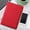 Red, variant on Colorful Soft Leather Notebook A5 Portable Side Page Turning Notepad Lined Journal Notebook Soft Cover School Supplies for Youth Adults Students, College Travel