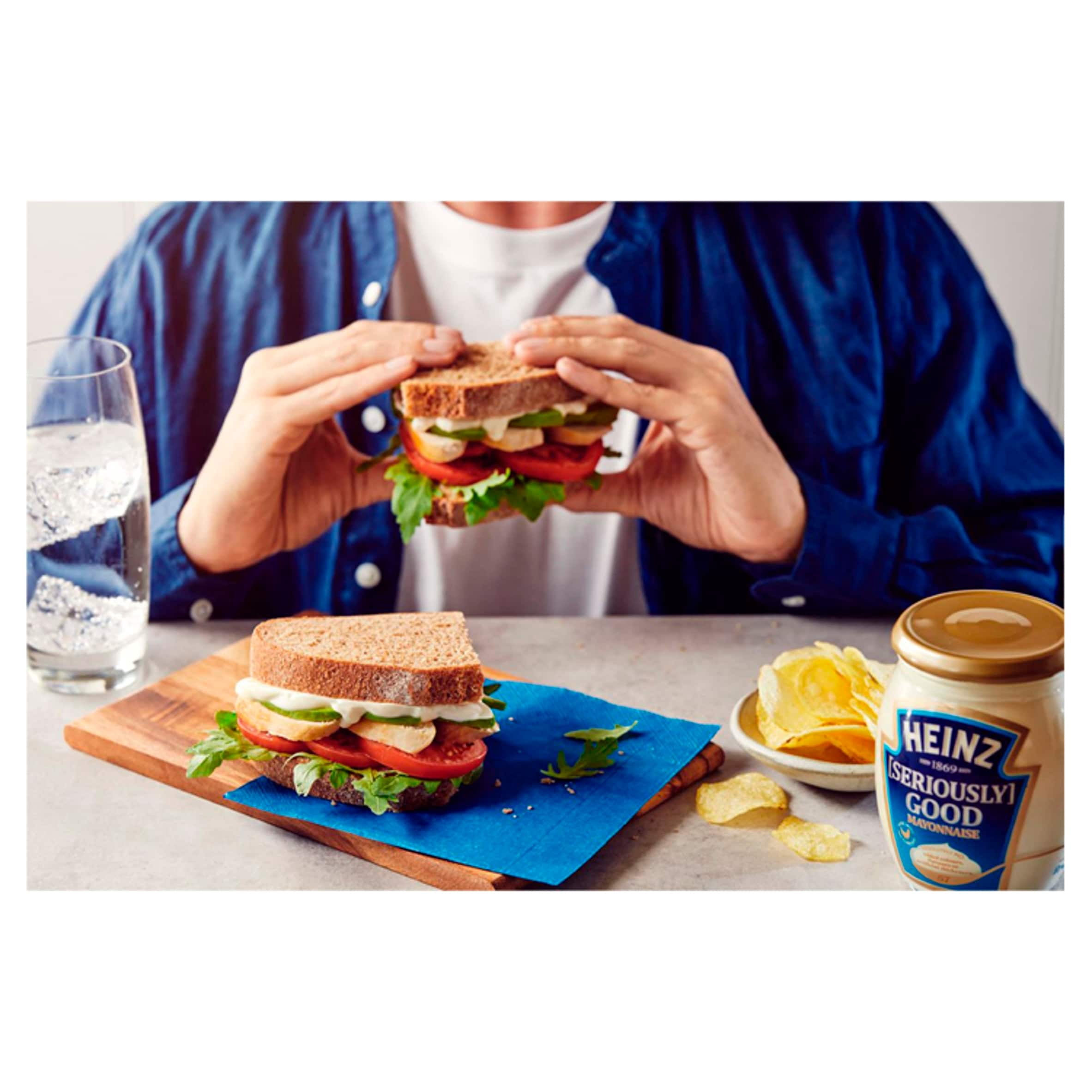 Heinz Seriously Good Mayonnaise 460G, Imported from Britain
