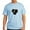 Light Blue, variant on CafePress - Black Sushi Cat T Shirt - Men's Classic Graphic T-Shirt