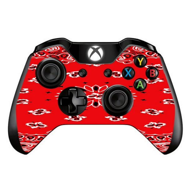 Skins Decals For Xbox One / One S W/Grip-Guard / Red Bandana - Walmart ...