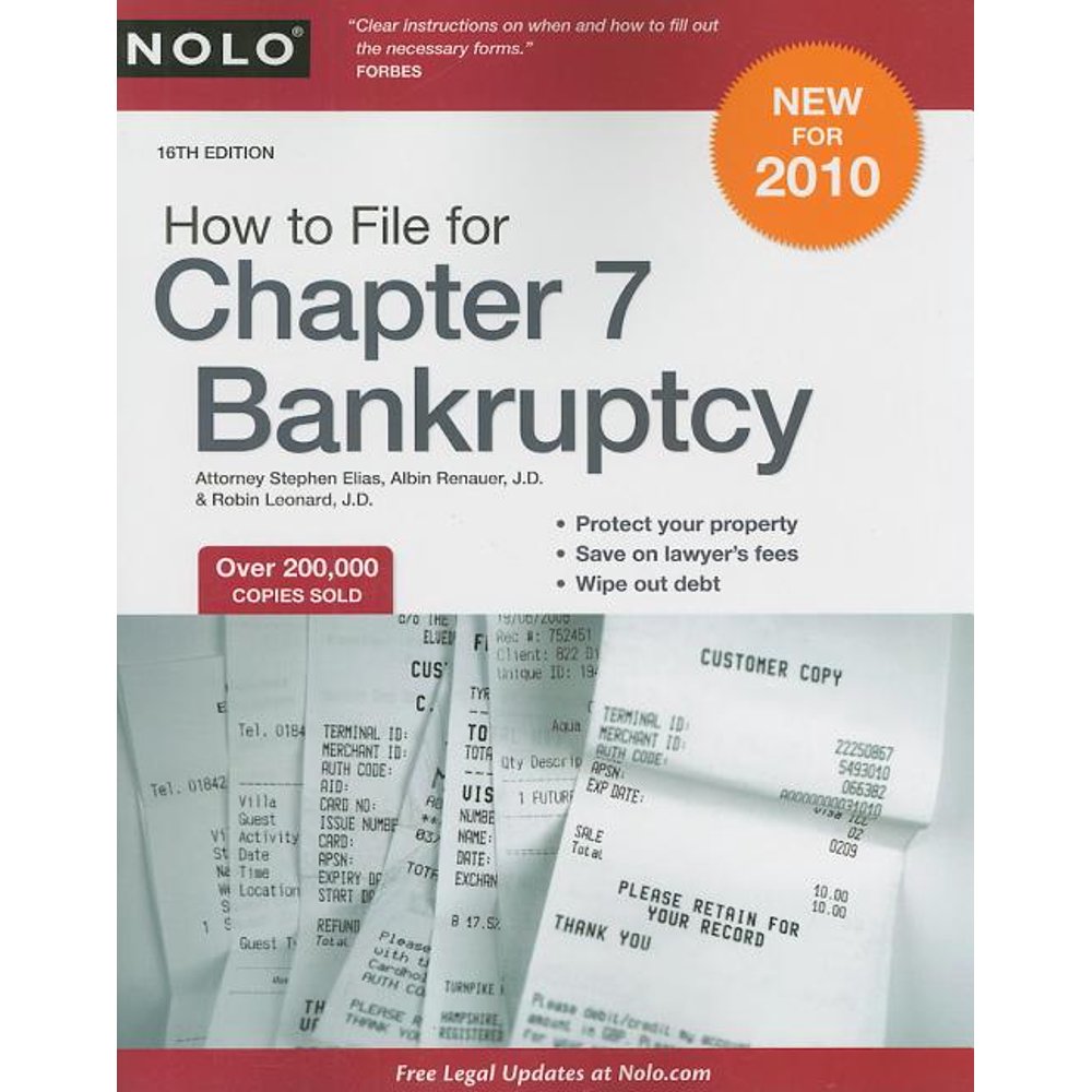 How to File for Chapter 7 Bankruptcy How to File for Chapter 7