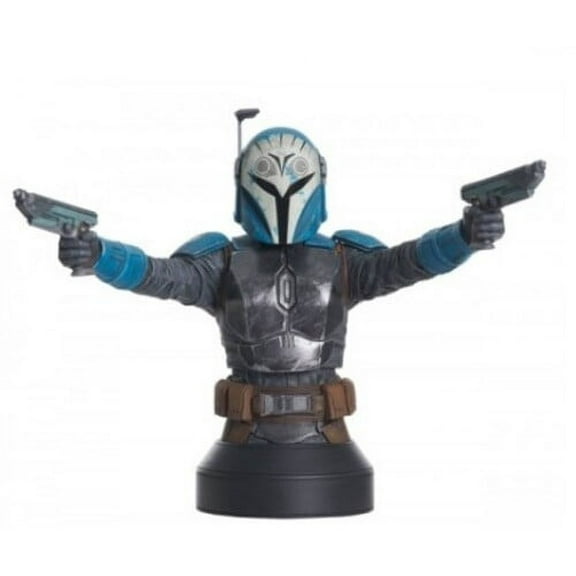 Star Wars: The Mandalorian: Bo-Katan Kryze (Season 2 Version) Bust Multicolor