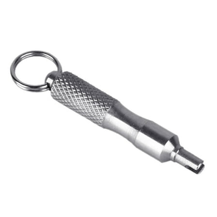 Tire Valve Removal Tool Tire Valve Wrench Spanner Tire Valve Repair Screwdriver for Car Bike