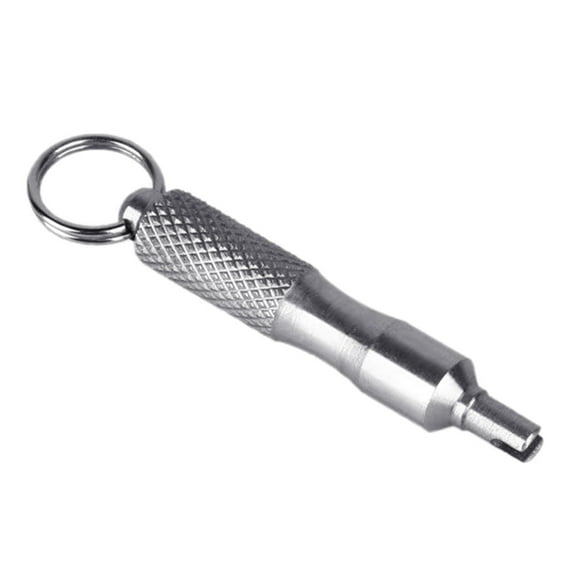 Tire Valve Removal Tool Tire Valve Wrench Spanner Tire Valve Repair Screwdriver for Car Bike