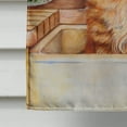thumbnail image 4 of Carolines Treasures CDCO0195CHF Cat In Sink by Debbie Cook Flag Canvas House Size  Large multicolor, 4 of 4