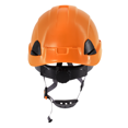 thumbnail image 3 of JORESTECH Safety Rescue Helmet with Adjustable Ratchet 6-Point Suspension, HHAT-03 (Orange), 3 of 3