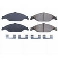 thumbnail image 3 of Power Stop Front Z17 Evolution Ceramic Brake Pads with Hardware 17-804, 3 of 5