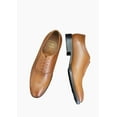 thumbnail image 3 of OHM Oxford Medallion Toe Leather Shoe, 3 of 6