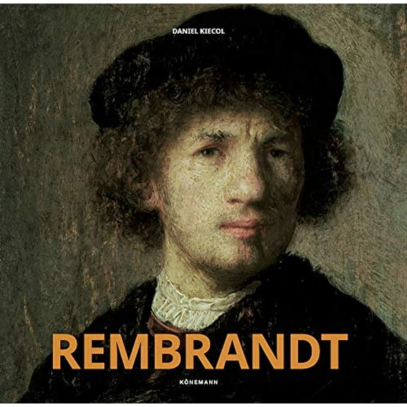 Artist Monographs: Rembrandt (Hardcover)
