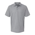 thumbnail image 1 of Saratoga Performance Mini Mesh Polo, 2XL, Heather Grey, 1 of 1