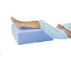 Essential Medical Supply Elevating Leg Support, 20"x 26" x 8" Blue Cotton/Poly Cover