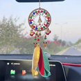 thumbnail image 4 of Guanhe Clearance Mini Dream Catcher, Car Interior Rearview Mirror Dangle Bag Pendant Car Accessories Christmas Gifts for Women, 4 of 6