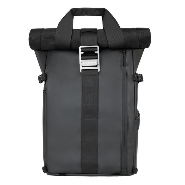 Besnfoto Camera Backpack Waterproof Camera Bag for Photographer DSLR SLR Mirrorless with Laptop Compartment and Rain Cover