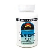 Source Naturals Source Naturals Hyaluronic Acid, 60 ea