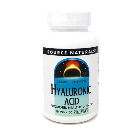 Source Naturals Source Naturals Hyaluronic Acid, 60 ea