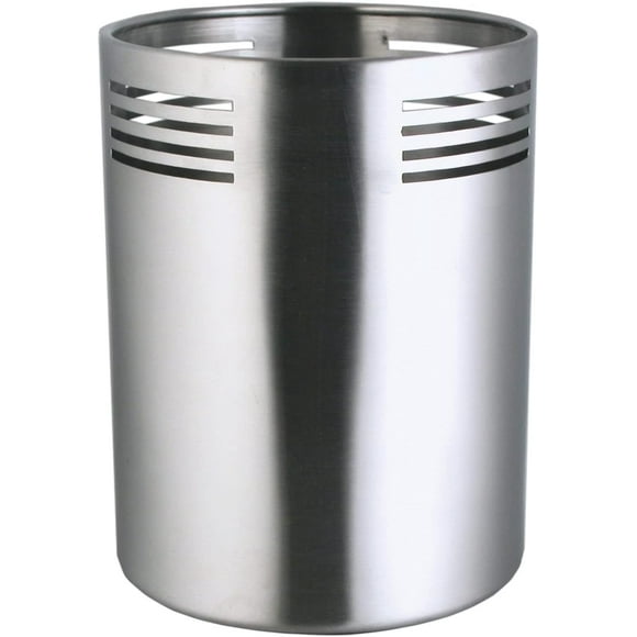 Cuisinox Porte-Ustensiles en Acier Inoxydable, 5.5 Pouces H x 4.5 Pouces L