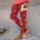 thumbnail image 1 of Puntoco Mujer Otoño e Invierno Moda Navidad Imprimir Slim Boots Pantalones Mujer Leggings Puntoco Puntoco-695, 1 of 6