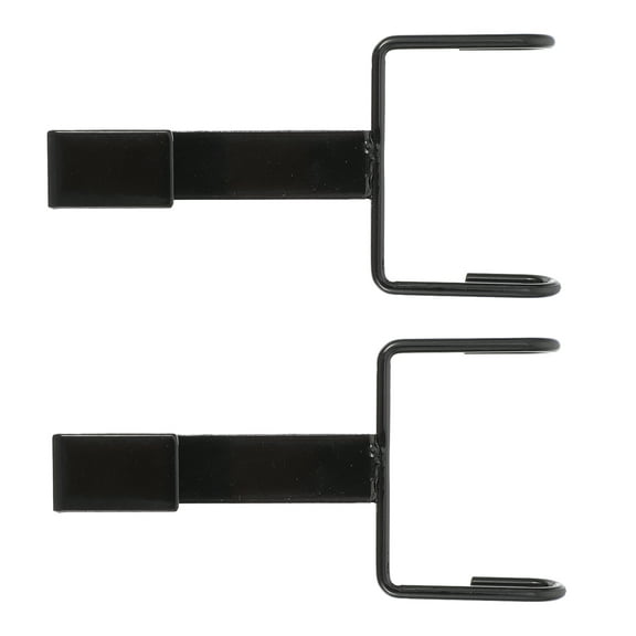 Raindrops Wreath Door Hanger Set 2 Pieces Iron Triangle Hooks for Versatile Home and Wall Decor