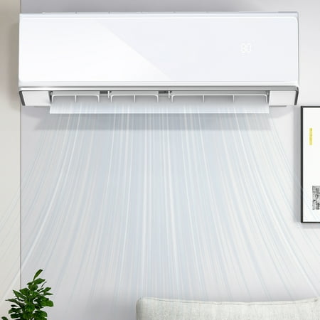 Dextrus SEER2 24K BTU 3-Zone Mini Split AC/Heating, 9000 BTU, Smart Home, 208-230V, Cools/Heats Up to 1200 Sq. Ft, Alexa Compatible