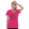 thumbnail image 3 of Funny Sow Cool Gardening Flower Pun Womens Slim Fit Graphic Tee Brisco Brands S, 3 of 5