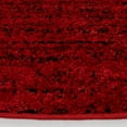 thumbnail image 3 of SAFAVIEH Adirondack Linnette Abstract Area Rug, Red/Black, 10' x 10' Round, 3 of 5