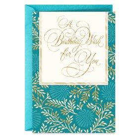 Hallmark Birthday Card (More Happy Surprises and Wonderful Memories)
