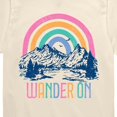 thumbnail image 2 of Instant Message - Wander On Mountain Short Sleeve Graphic T-Shirt, 2 of 5