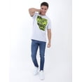 thumbnail image 3 of Playera Hombre K-Swiss NEON Color Gris, 3 of 4