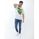 thumbnail image 3 of Playera Hombre K-Swiss NEON Color Gris, 3 of 4