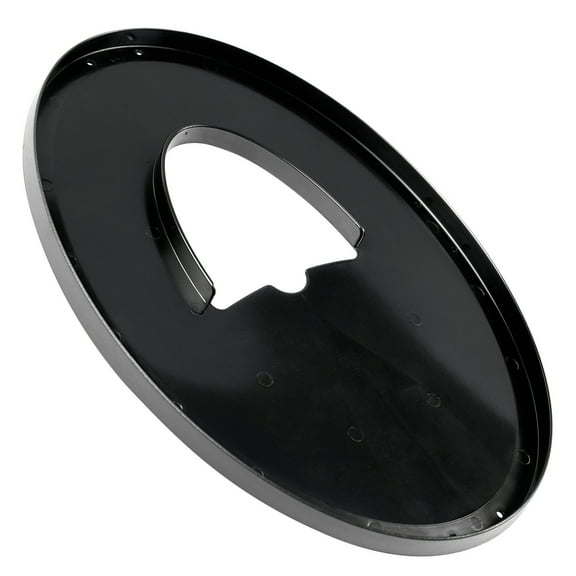 Garrett 7" x 10" Search Coil Cover Elliptical Black