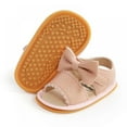 thumbnail image 3 of HULKLIFE Summer Baby Girls Cute Bowknot non-slip sandals Toddler Shoes, 3 of 5