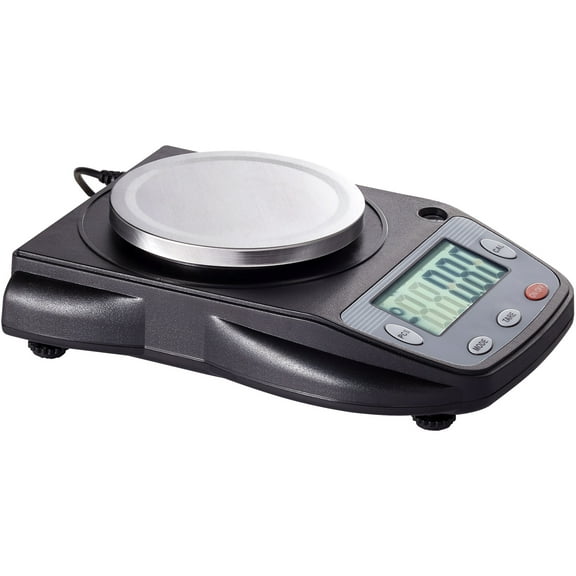 KFFKFF Precision Scale, 600g Capacity with 0.01g Accuracy, Electronic Lab Scale with LCD Screen, 6 Measurement Units, Ideal for Laboratory and Jewelry Weighing