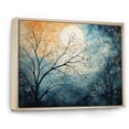 thumbnail image 2 of Designart "Sky Celestial Mosaic horizon V" Abstract Floater Framed Wall Art Print, 2 of 7