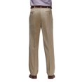 thumbnail image 3 of CHOK Pantalon Premium Sans Repassage Kaki à devant Plat Coupe Classique HC10884, 3 of 8