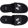 thumbnail image 4 of Sandalias Under Armour Ignite Pro Slide para hombre, color negro, talla 16, 4 of 5