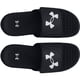 thumbnail image 4 of Sandalias Under Armour Ignite Pro Slide para hombre, color negro, talla 16, 4 of 5