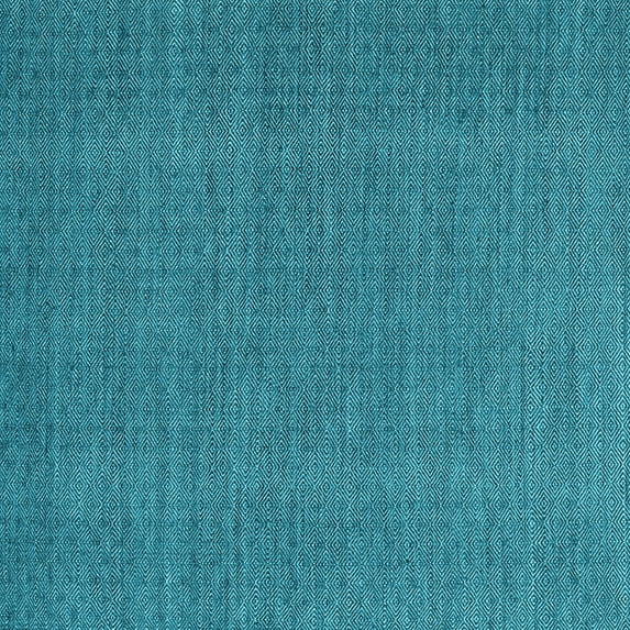Ahgly Company Indoor Square Abstract Light Blue Contemporary Area Rugs, 4' Square