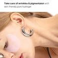 thumbnail image 4 of Parches de gel para ojos KSECRET extra iluminadores, 60 unidades con VITAMINA C, 4 of 4