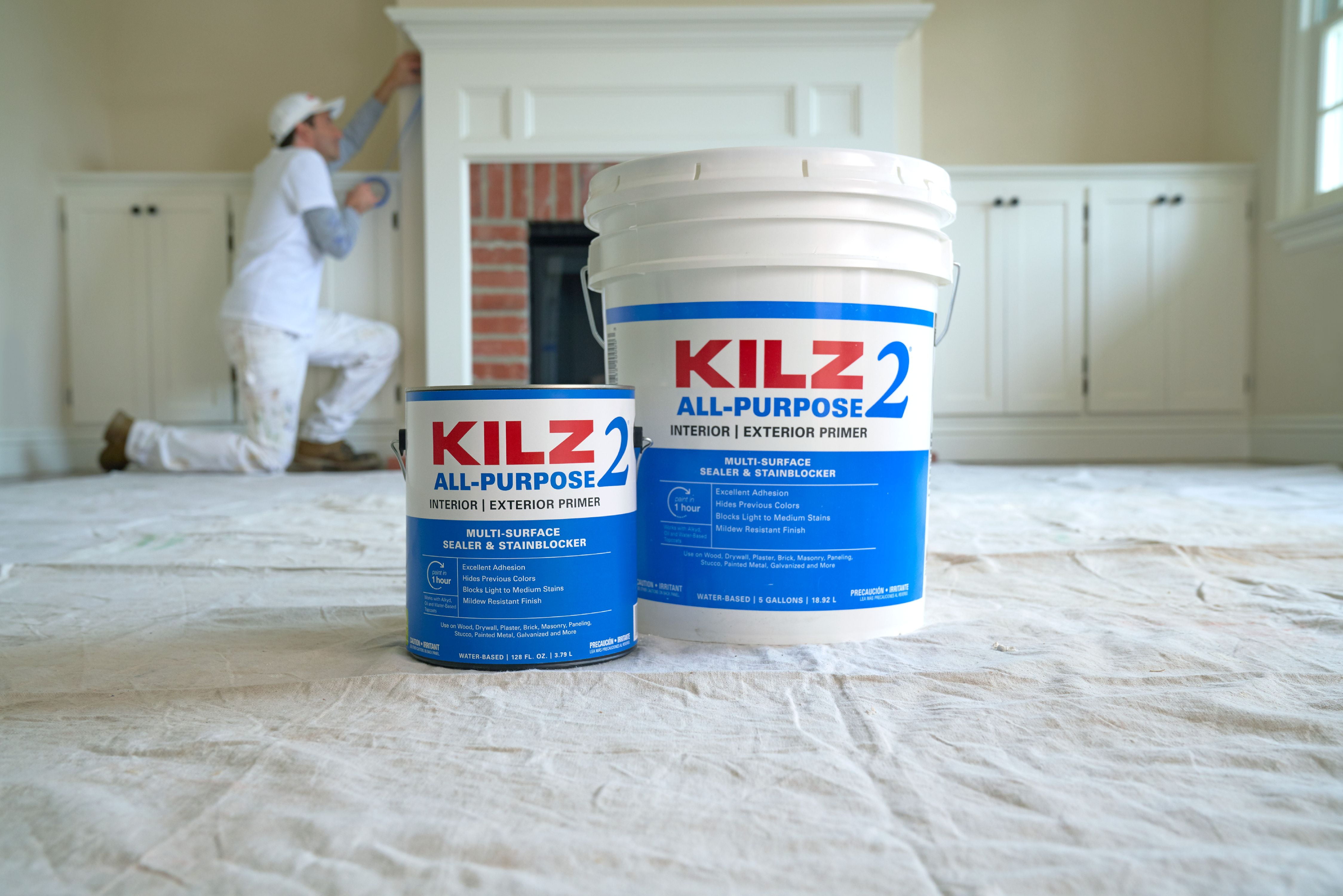 Kilz 2 Interior Exterior Multi Surface Primer Sealer