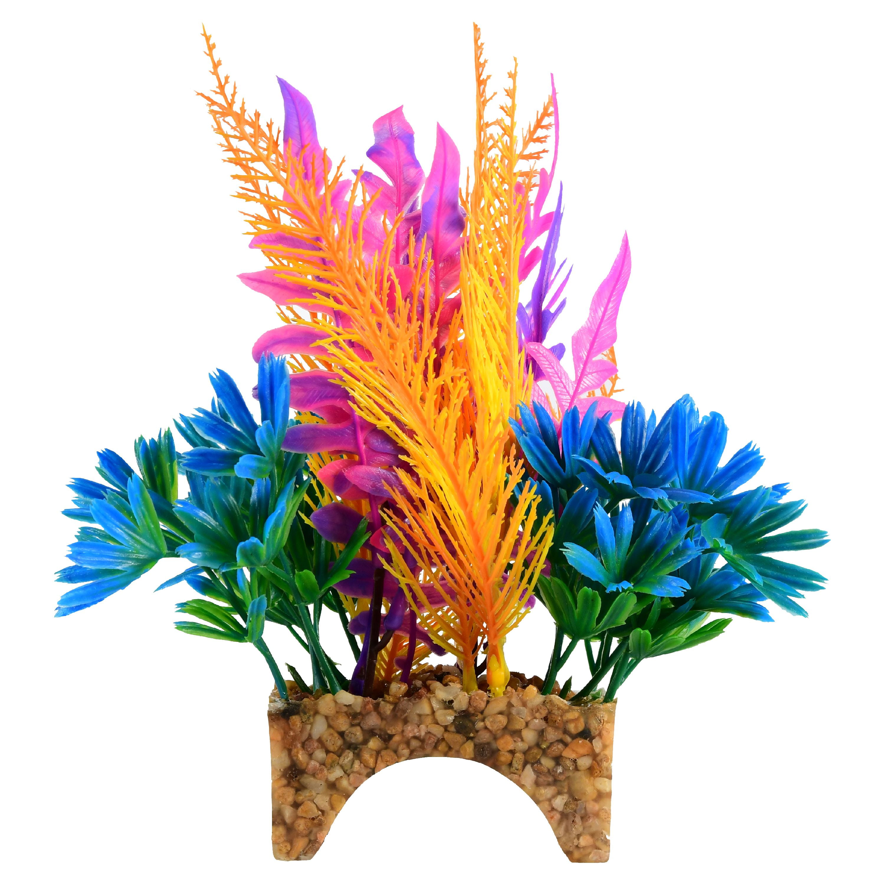 Aqua Culture Gravel Arch Aquarium Plant Assortment