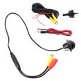 thumbnail image 2 of 170° HD 8 LED CMOS Car Backup Rear View Reverse Camera Night View Kit Waterproof, 2 of 10