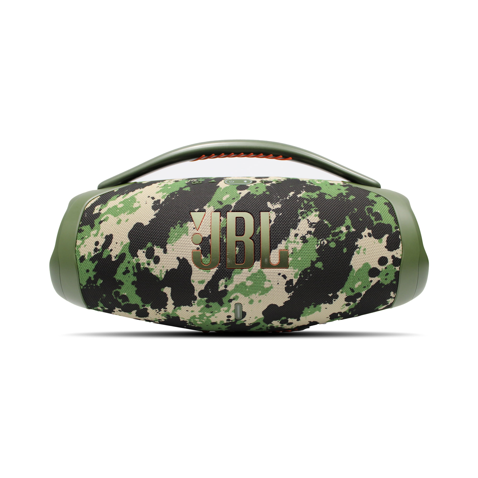 JBL Boombox 3 Portable Bluetooth Speaker (Squad), IPX7 Waterproof, 24-Hour Battery + USB-C Cable (International Model)