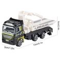 thumbnail image 3 of Coche de juguete HUOGUO, ingeniería de aleación realista de emergencia, 17 cm, 3 of 3