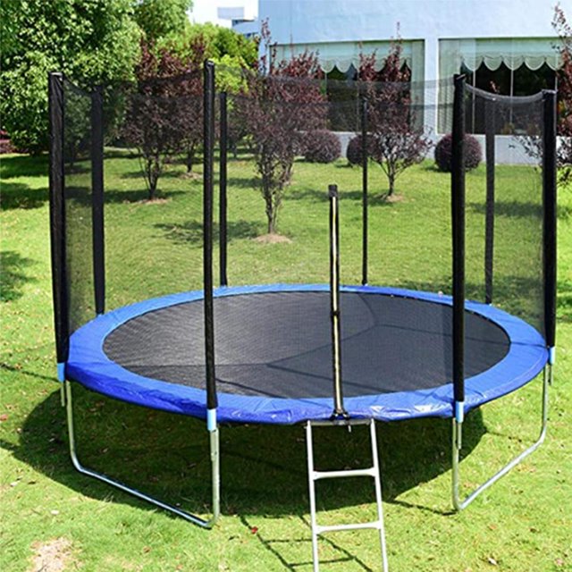 Almohadilla de seguridad Jadeshay para trampolines 8 10 12 pies de PVC